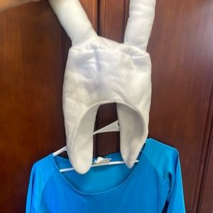 Cartoon Network Miffy costume with dress and ears. Sexy bunny